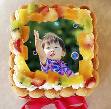 画像をギャラリービューアに読み込む, ピックアップケーキ