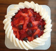画像をギャラリービューアに読み込む, トリプルベリーショートケーキ