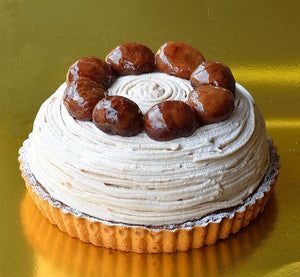 A delicious and sturdy Mont Blanc