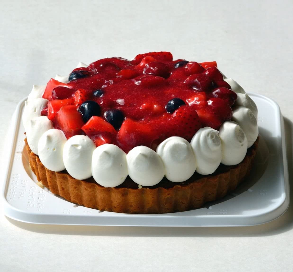 トリプルベリータルト – 誕生日ケーキのジョージワシントン