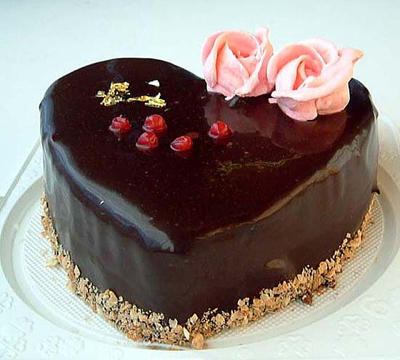 ハートのショコラ – 誕生日ケーキのジョージワシントン